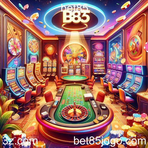 Descubra o Mundo dos Cassinos Online no bet85