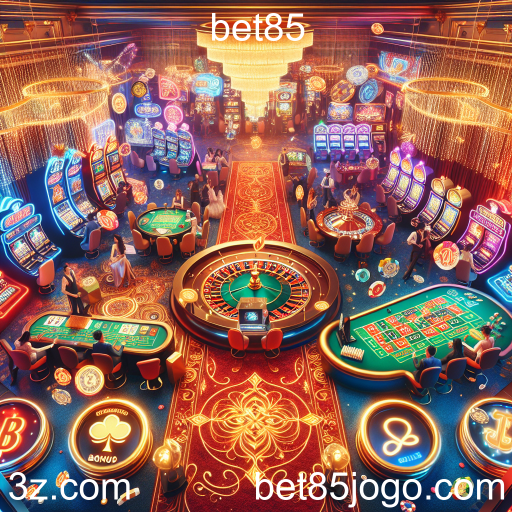 Aproveite as Promoções do Bet85 para Turbinar Seus Jogos