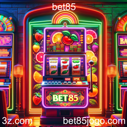 Descubra o Mundo das Máquinas Caça-níqueis no Bet85